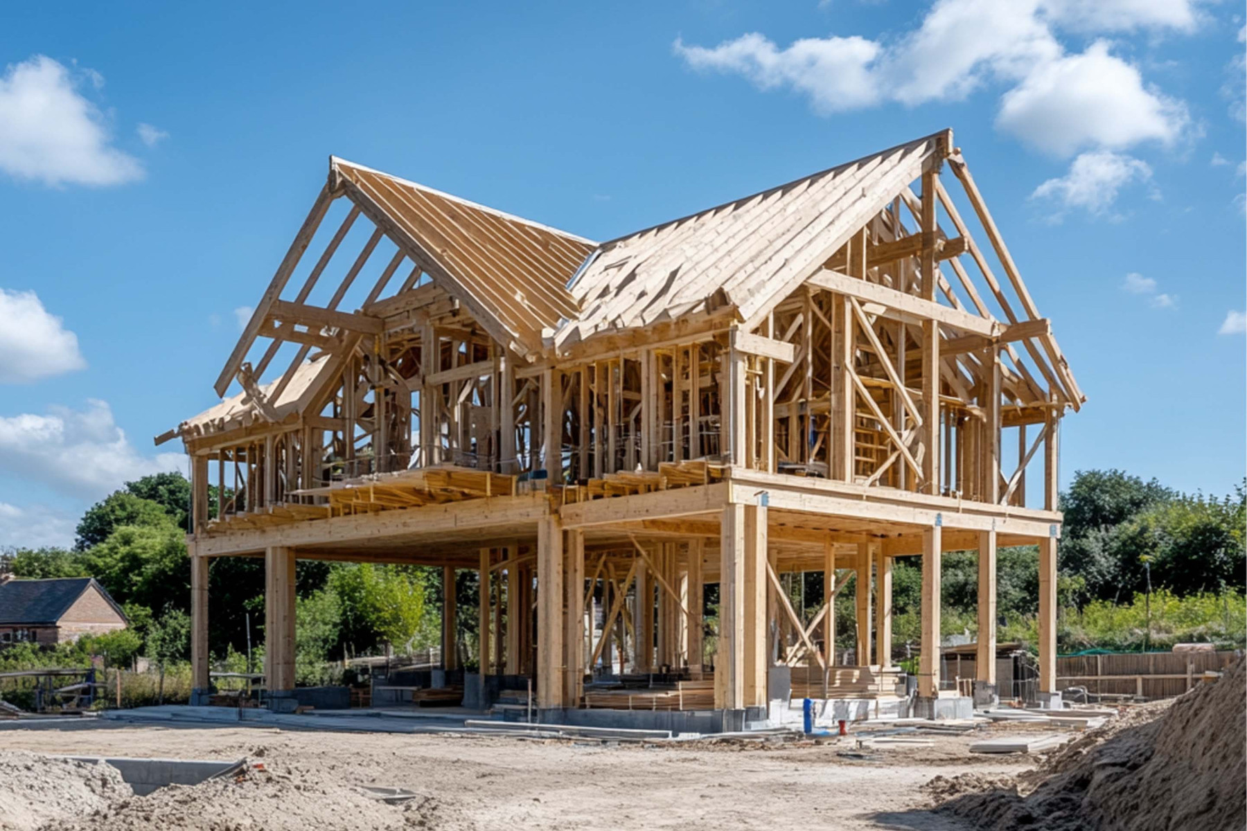 What Is Timber Frame Construction 