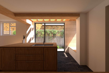 threshold architecture residential extension studio 40