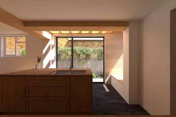 threshold architecture residential extension studio 40