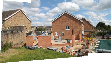 Rear Panorama