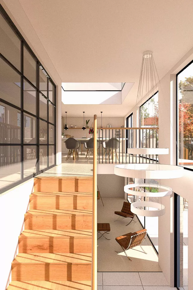 Hutton Mount Extension