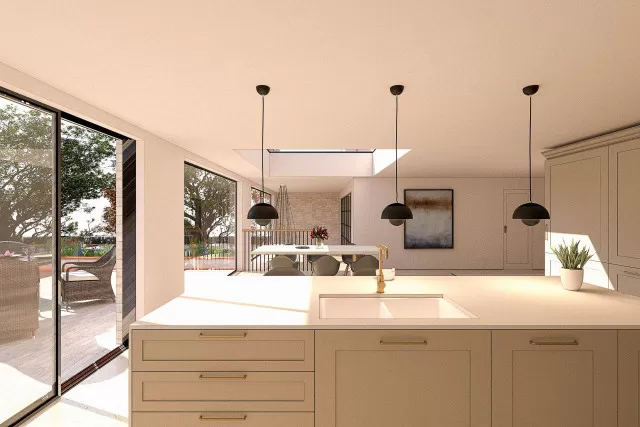 Hutton Mount Kitchen Extension