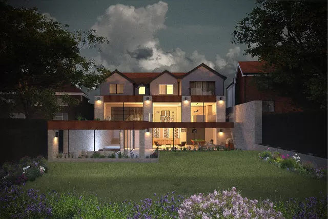 Hutton Mount Architect