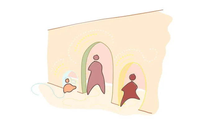 multi level opening idea