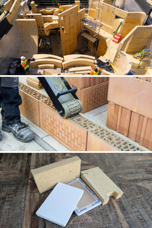 Blokbuild Porotherm Wood Fibre Insulation Studio 40