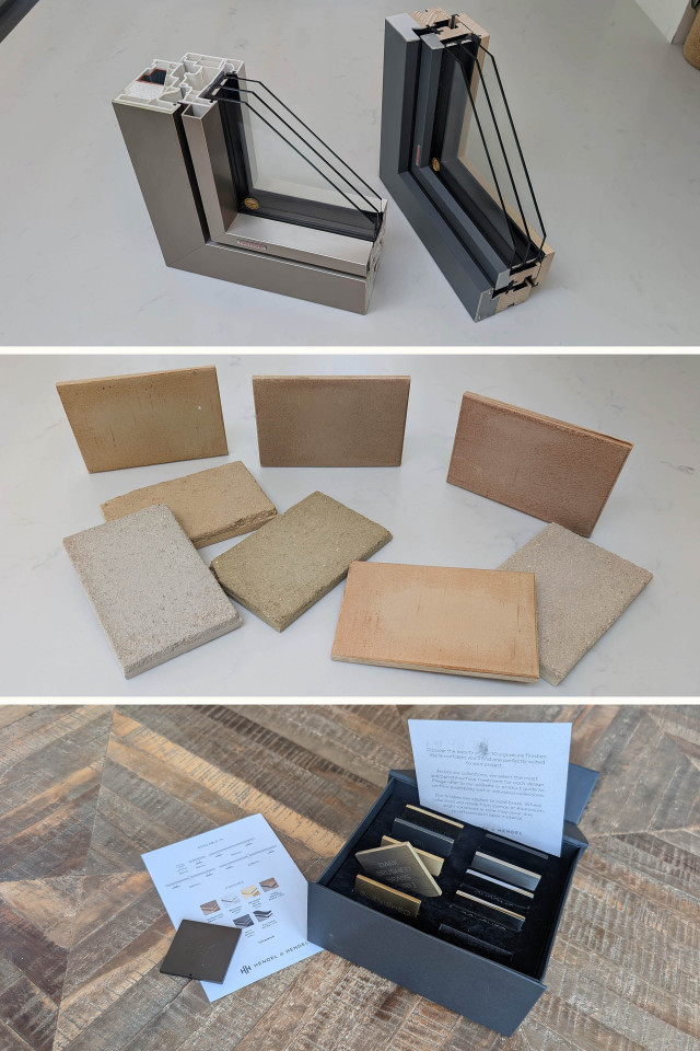 How we finish Internorm Clayworks Hendel Hendel Studio 40