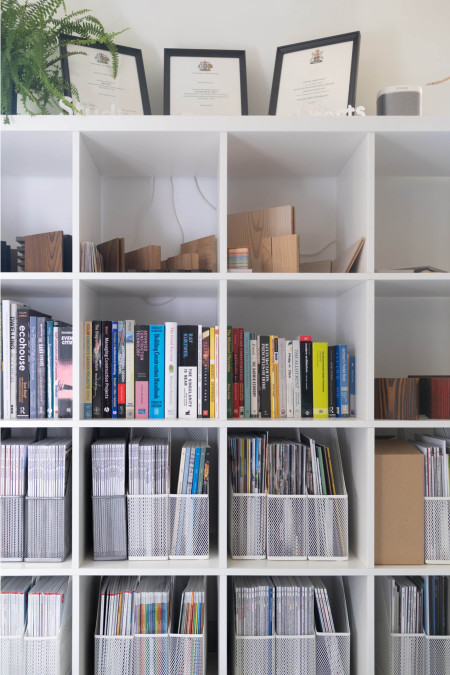 Studio 40 Architects Essex Studio Library