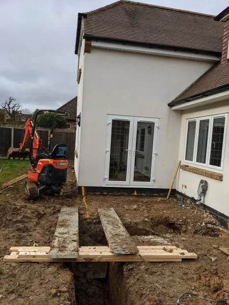 Stipping out Excavations Shenfield Essex 11