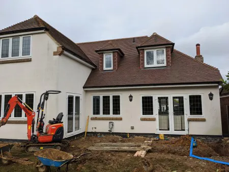 Stipping out Excavations Shenfield Essex 2