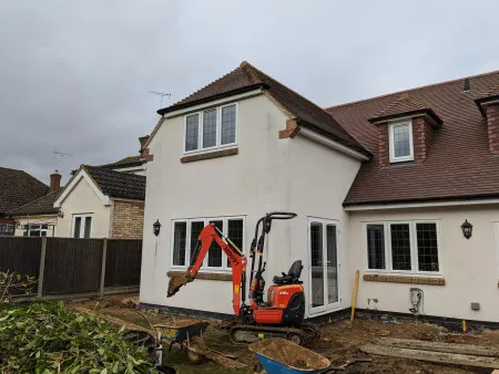 Stipping out Excavations Shenfield Essex 8